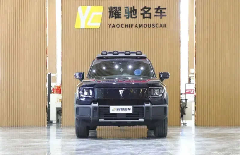 Dark Blue G318 2024 Model, 4WD Air Suspension Version — миниатюра 2