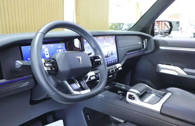 Dark Blue G318 2024 Model, 4WD Air Suspension Version — миниатюра 14