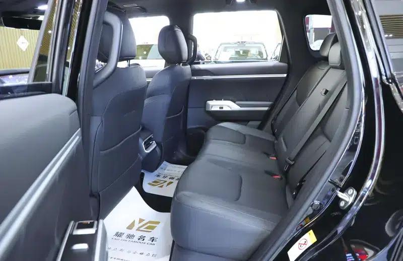 Dark Blue G318 2024 Model, 4WD Air Suspension Version — миниатюра 18