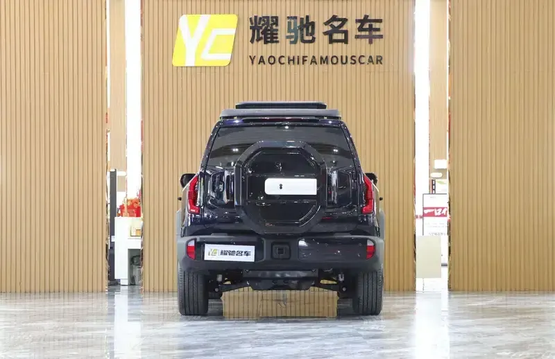 Dark Blue G318 2024 Model, 4WD Air Suspension Version — миниатюра 5