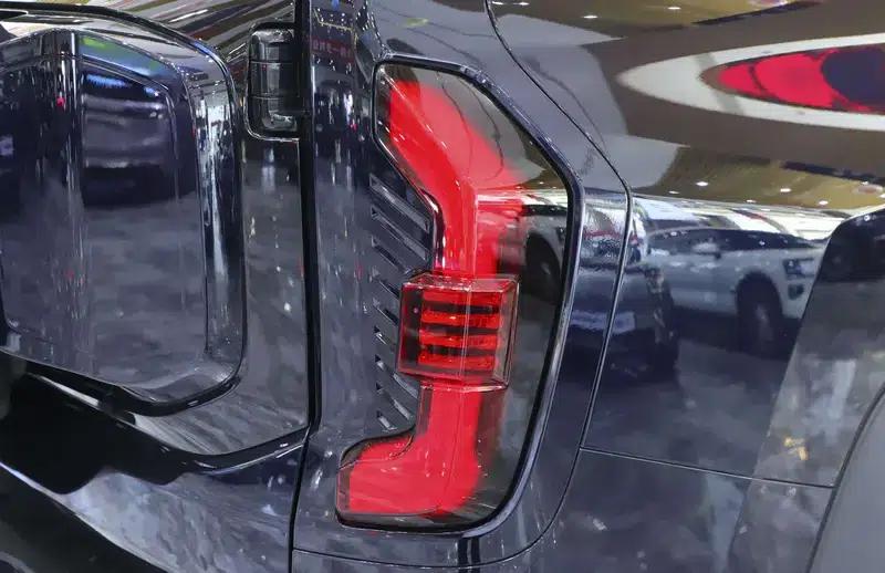 Dark Blue G318 2024 Model, 4WD Air Suspension Version — миниатюра 6