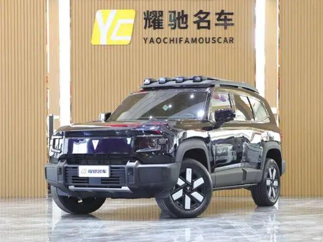 Dark Blue G318 2024 Model, 4WD Air Suspension Version