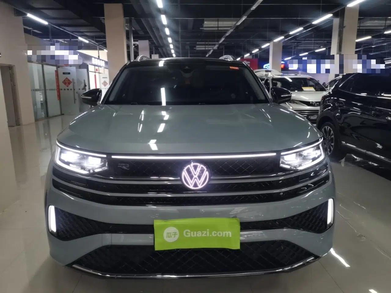 Volkswagen Tavendor 2023 380TSI Four-Wheel Drive R-Line Cruise Edition — миниатюра 2