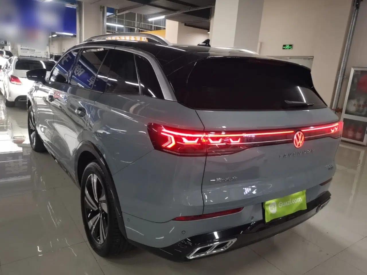 Volkswagen Tavendor 2023 380TSI Four-Wheel Drive R-Line Cruise Edition — миниатюра 4