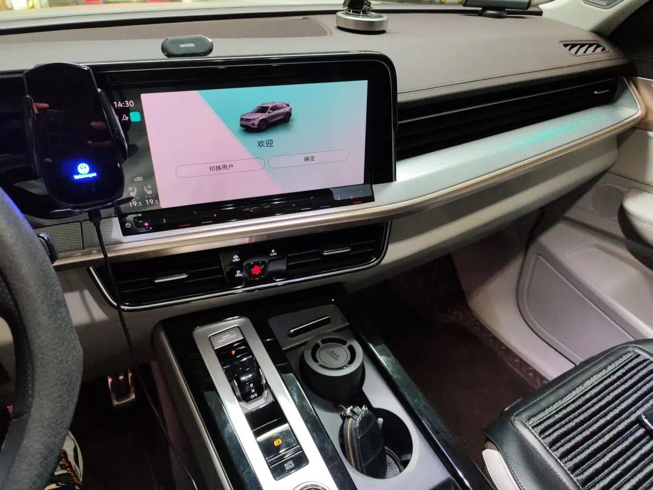 Volkswagen Tavendor 2023 380TSI Four-Wheel Drive R-Line Cruise Edition — миниатюра 13