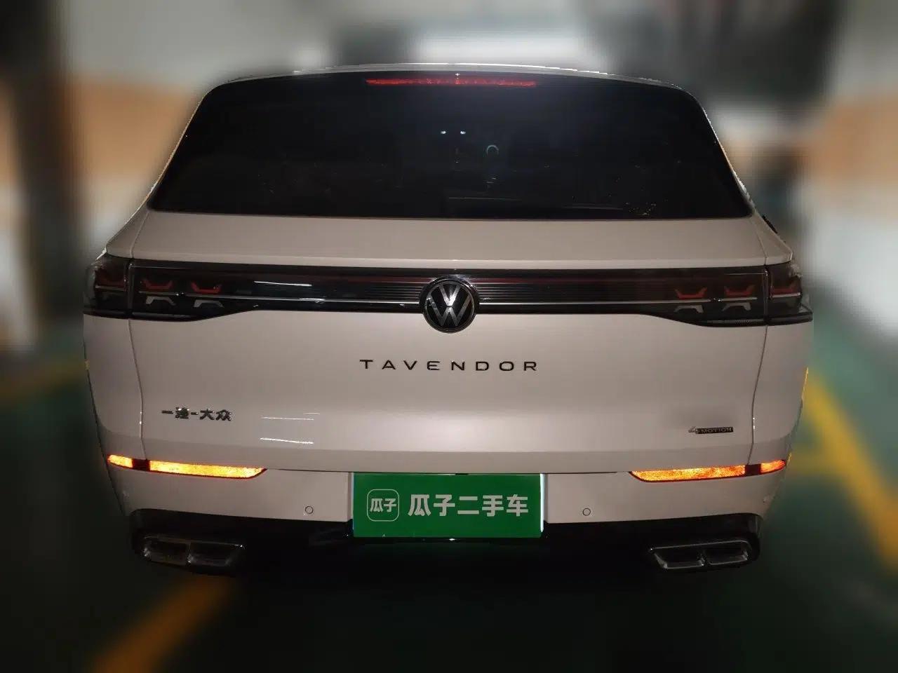Volkswagen Tavendor 2023 380TSI Four-Wheel Drive R-Line Cruise Edition — миниатюра 5
