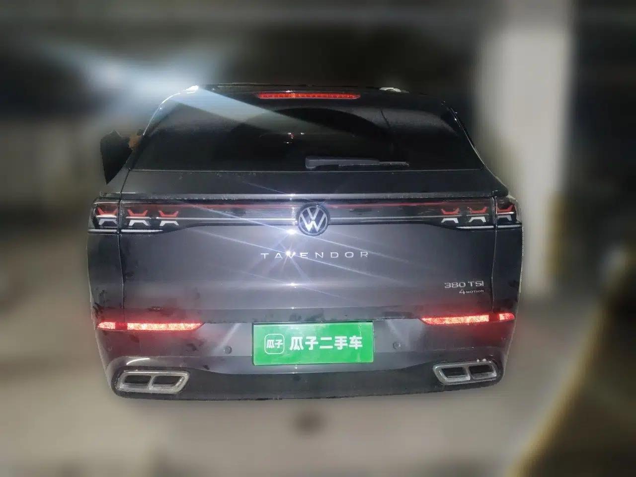 Volkswagen Tavendor 2024 Facelifted 380TSI All-Wheel Drive R-Line Cruise Premium Edition — миниатюра 5