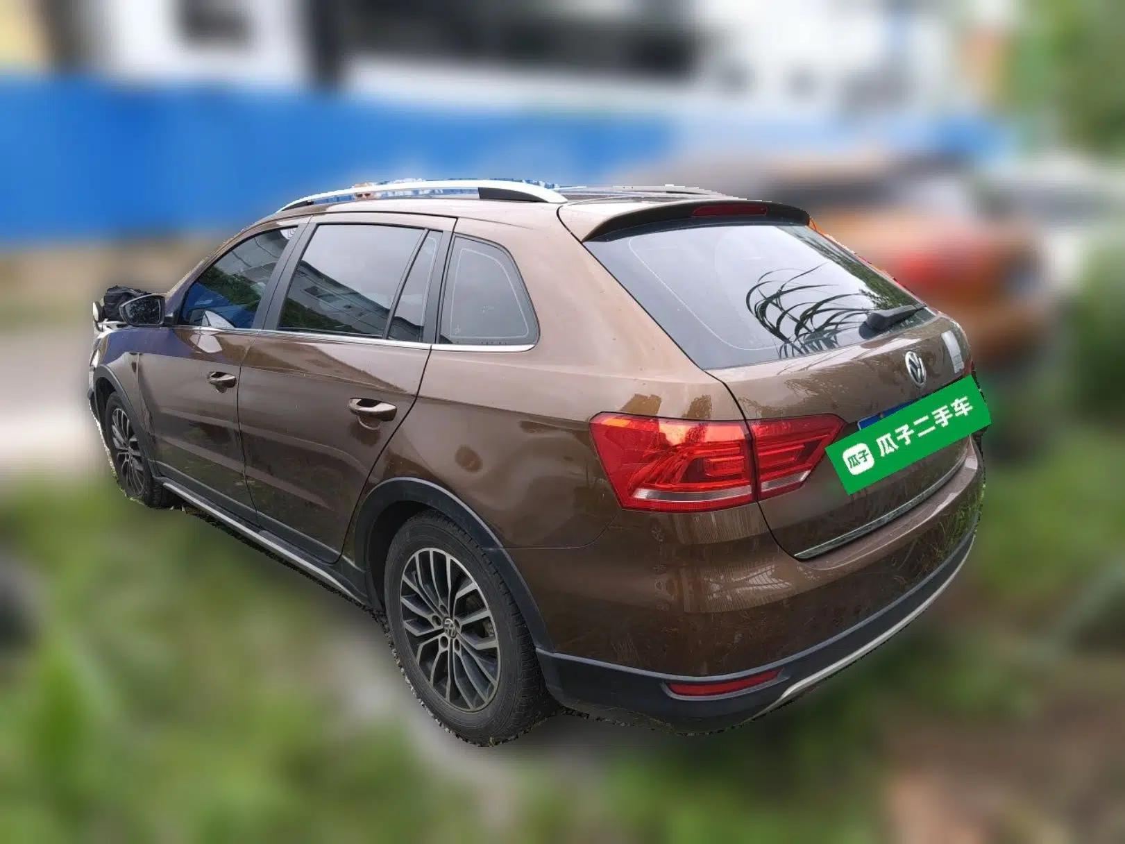 Volkswagen Cross Lavida 2014 1.6L Automatic — миниатюра 4