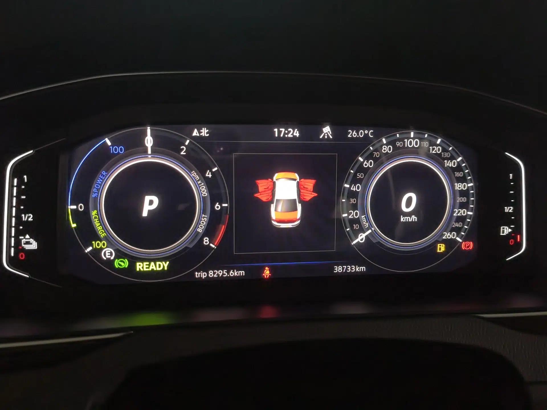 Volkswagen Magotan GTE Plug-in Hybrid 2022 GTE Luxury Model — миниатюра 11
