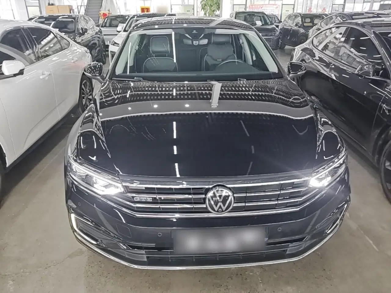 Volkswagen Magotan GTE Plug-in Hybrid 2022 GTE Prestige Model — миниатюра 2