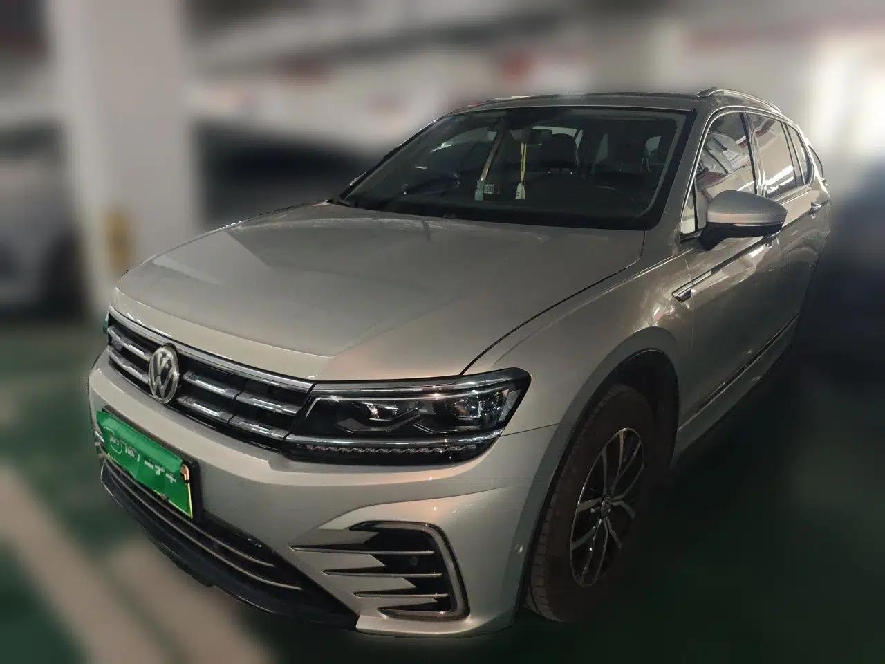 Volkswagen Tiguan L New Energy 2019 430 PHEV Hybrid Flagship Model — миниатюра 1