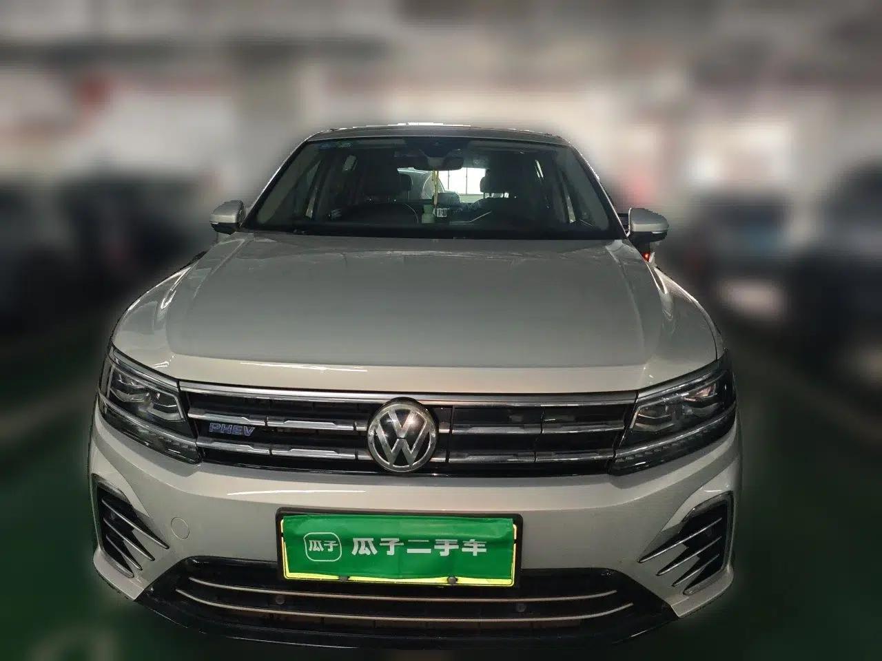 Volkswagen Tiguan L New Energy 2019 430 PHEV Hybrid Flagship Model — миниатюра 2