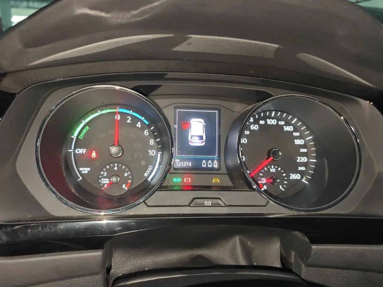 Volkswagen Tiguan L New Energy 2019 430 PHEV Hybrid Flagship Model — миниатюра 11