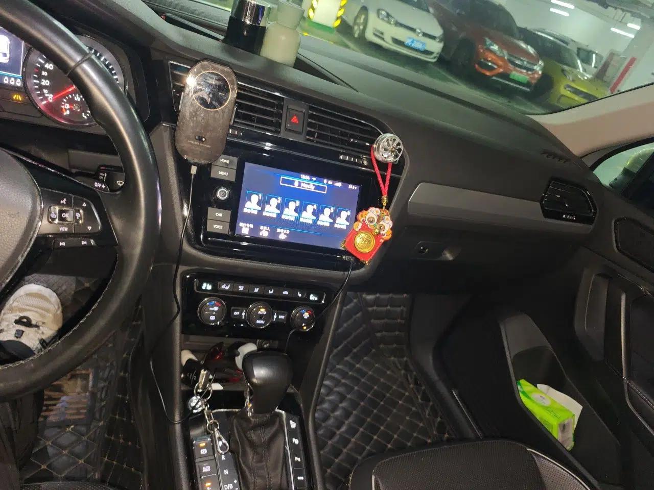 Volkswagen Tiguan L New Energy 2019 430 PHEV Hybrid Flagship Model — миниатюра 13