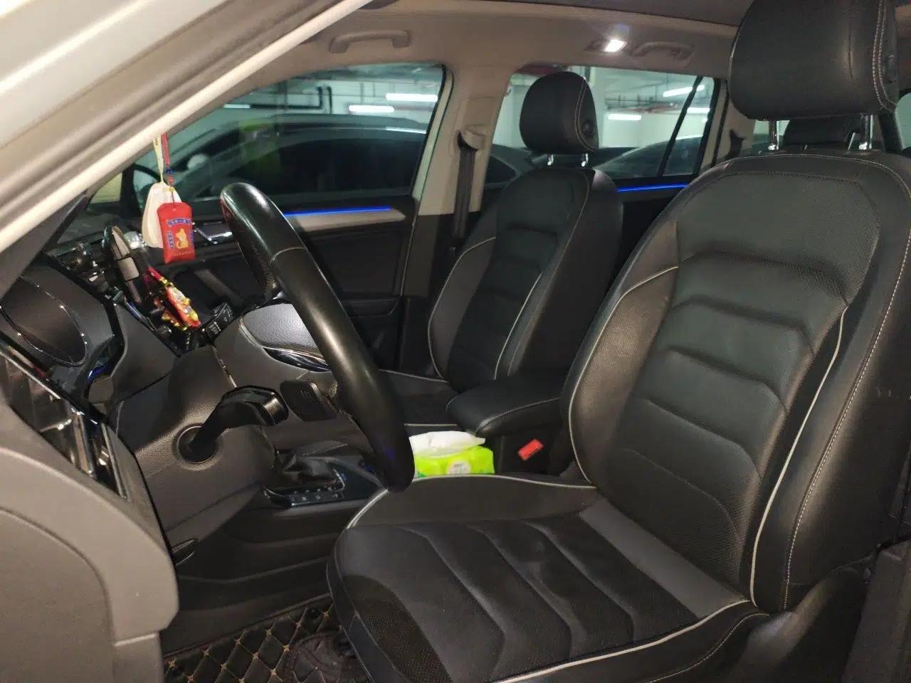 Volkswagen Tiguan L New Energy 2019 430 PHEV Hybrid Flagship Model — миниатюра 15