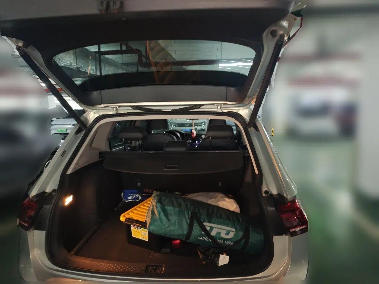 Volkswagen Tiguan L New Energy 2019 430 PHEV Hybrid Flagship Model — миниатюра 19