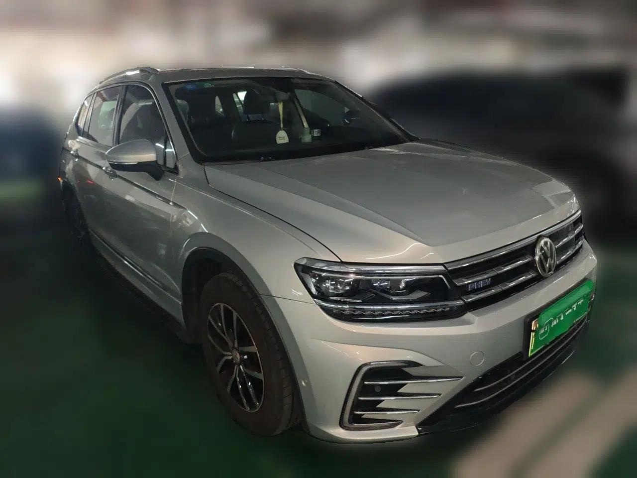 Volkswagen Tiguan L New Energy 2019 430 PHEV Hybrid Flagship Model — миниатюра 3