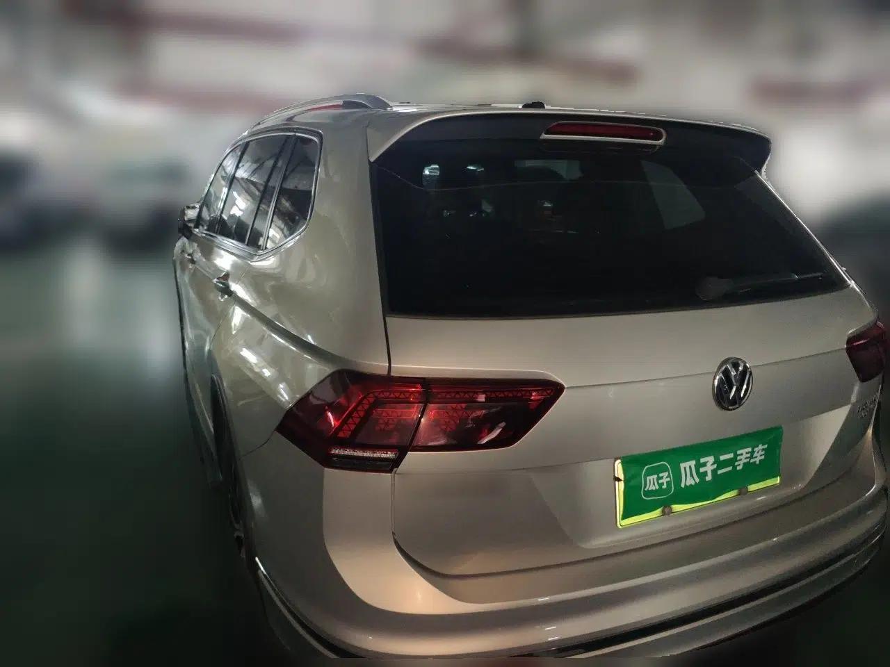 Volkswagen Tiguan L New Energy 2019 430 PHEV Hybrid Flagship Model — миниатюра 4