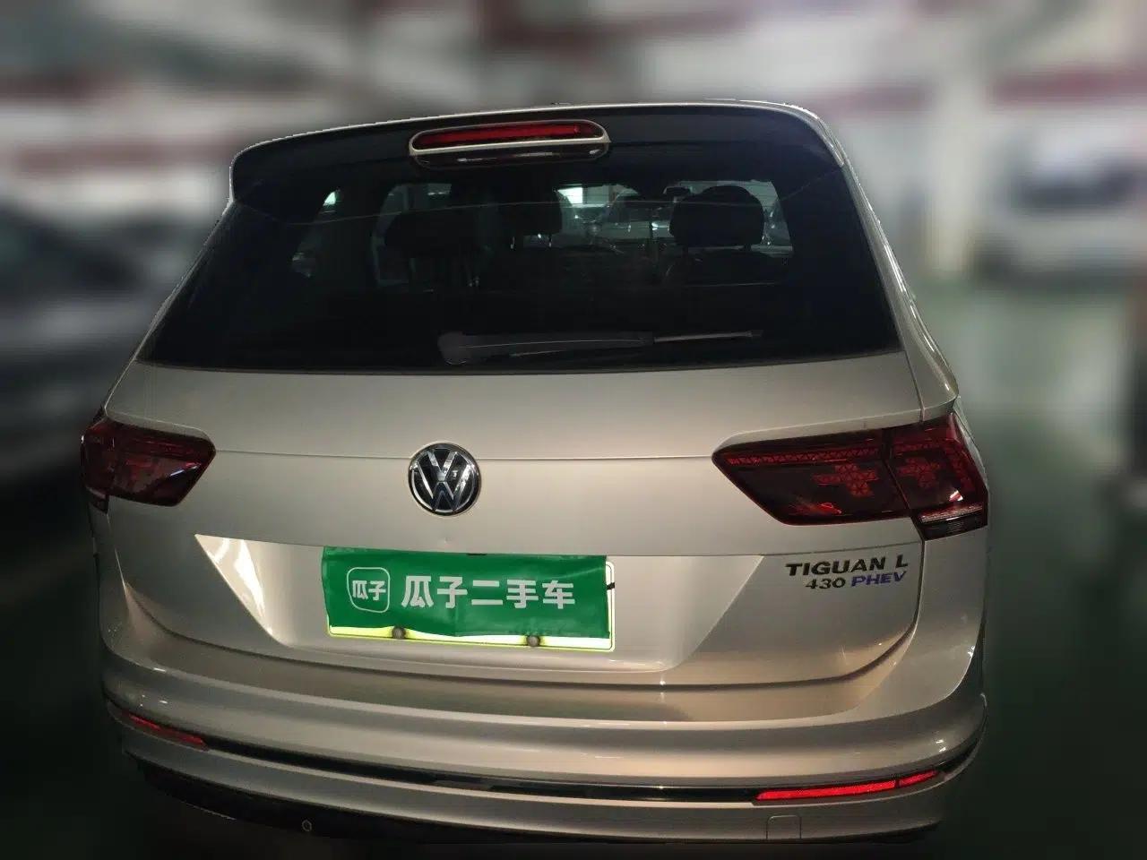 Volkswagen Tiguan L New Energy 2019 430 PHEV Hybrid Flagship Model — миниатюра 5