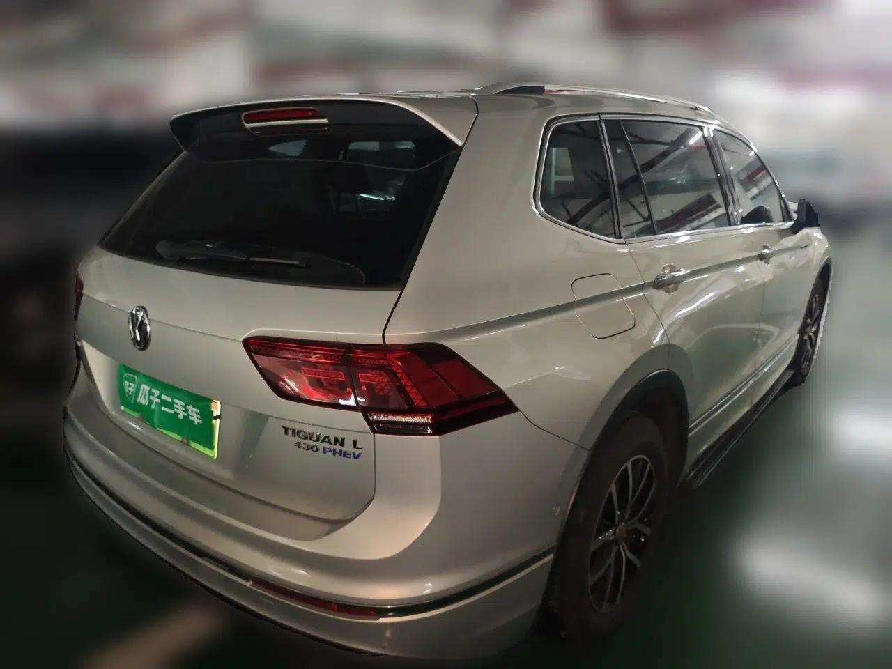 Volkswagen Tiguan L New Energy 2019 430 PHEV Hybrid Flagship Model — миниатюра 6