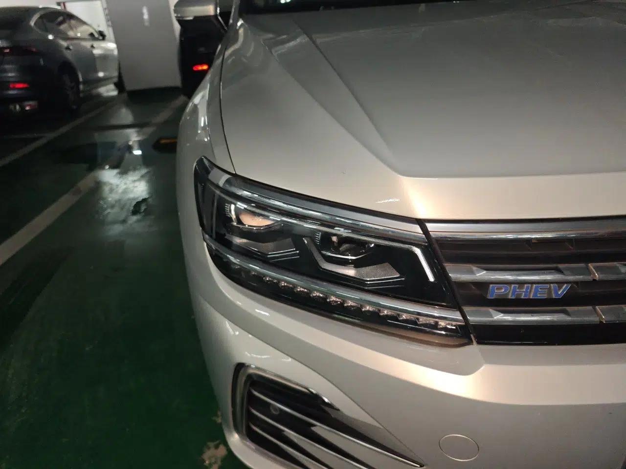 Volkswagen Tiguan L New Energy 2019 430 PHEV Hybrid Flagship Model — миниатюра 7