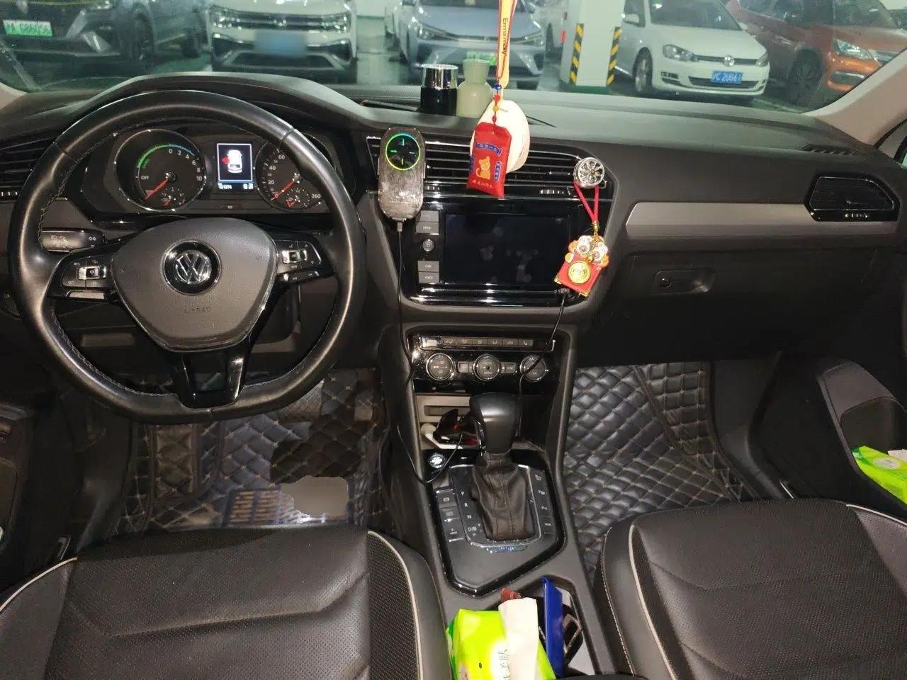 Volkswagen Tiguan L New Energy 2019 430 PHEV Hybrid Flagship Model — миниатюра 9