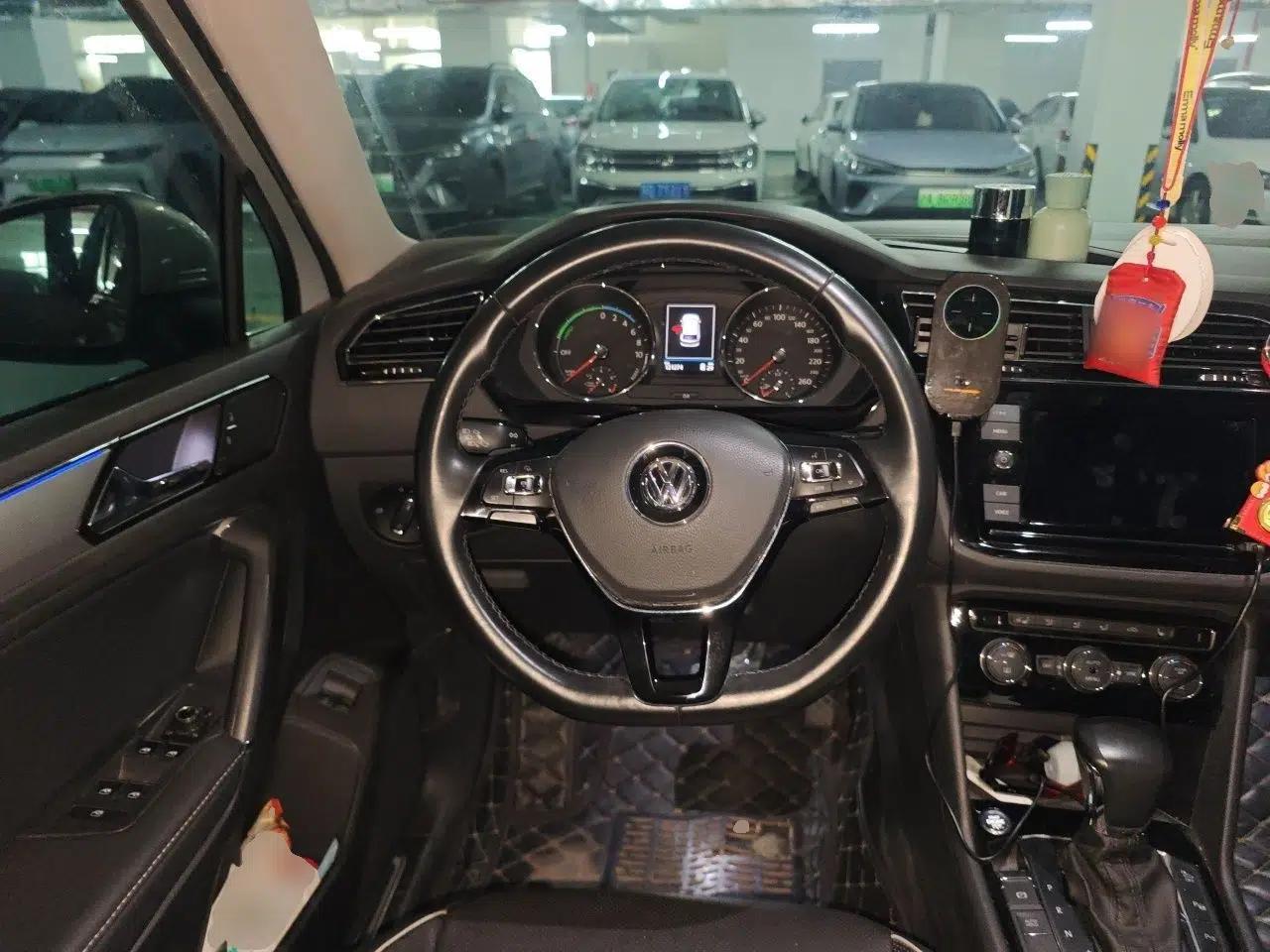 Volkswagen Tiguan L New Energy 2019 430 PHEV Hybrid Flagship Model — миниатюра 10