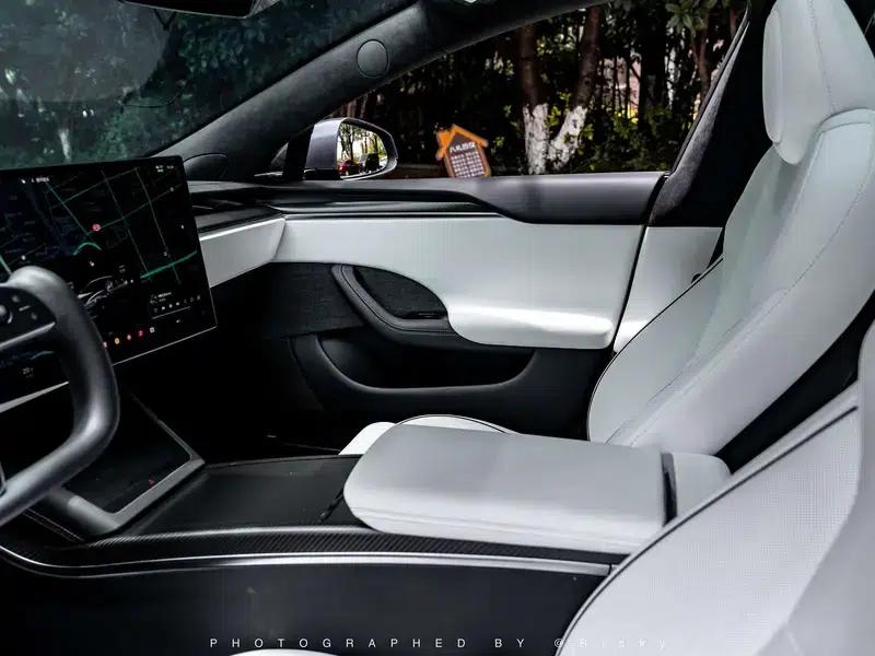 2023 Model S Plaid Tri-Motor All-Wheel Drive — миниатюра 7