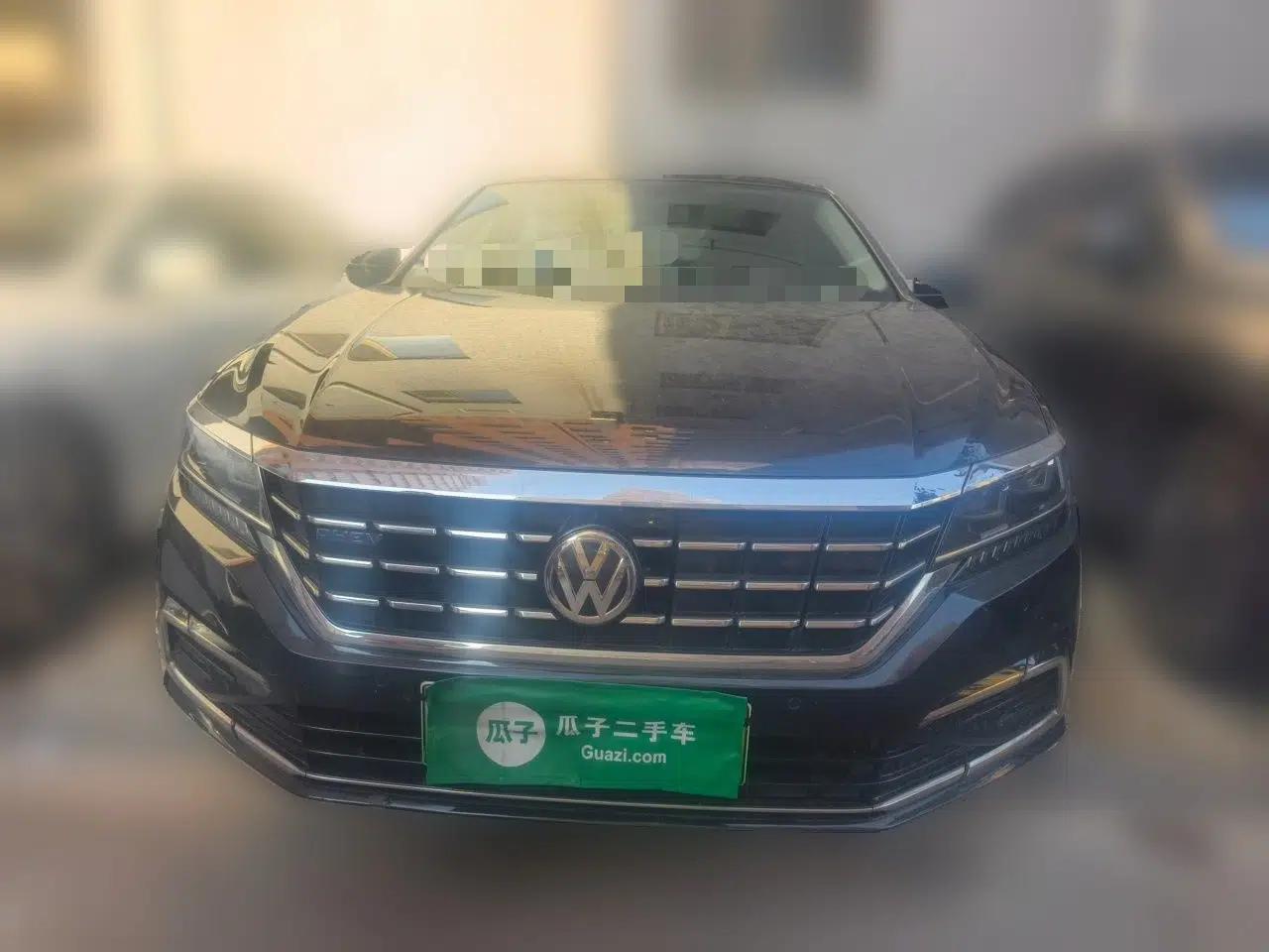 Volkswagen Passat New Energy 2019 430 PHEV Hybrid Luxury Edition — миниатюра 2