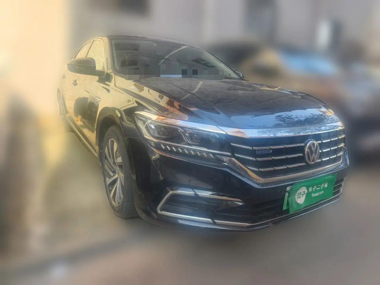 Volkswagen Passat New Energy 2019 430 PHEV Hybrid Luxury Edition — миниатюра 3