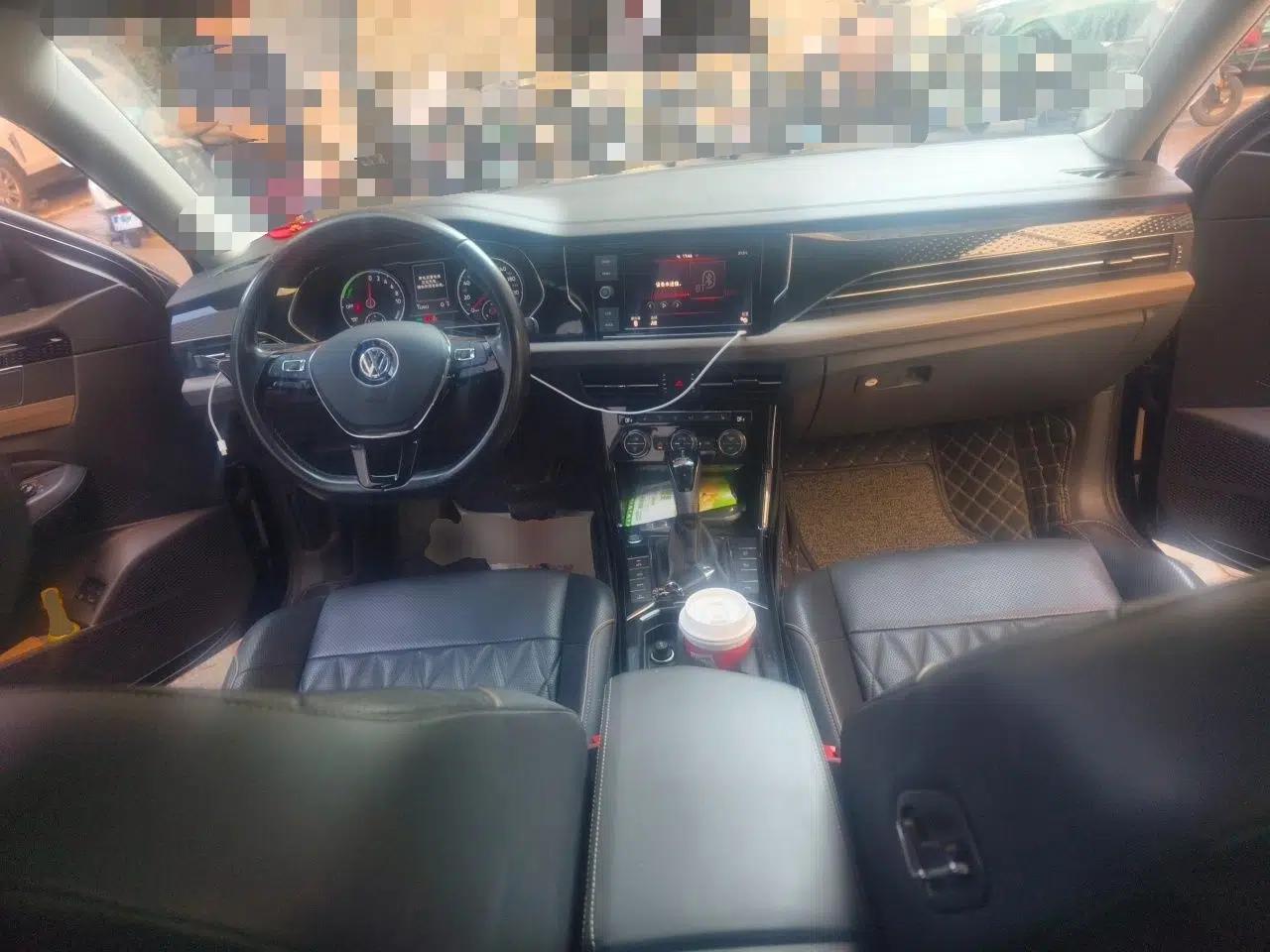 Volkswagen Passat New Energy 2019 430 PHEV Hybrid Luxury Edition — миниатюра 9