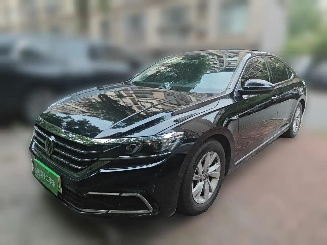 Volkswagen Passat New Energy 2020 430 PHEV Hybrid Elite Edition China VI Standard — миниатюра 1