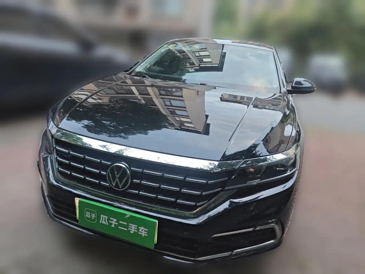 Volkswagen Passat New Energy 2020 430 PHEV Hybrid Elite Edition China VI Standard — миниатюра 2