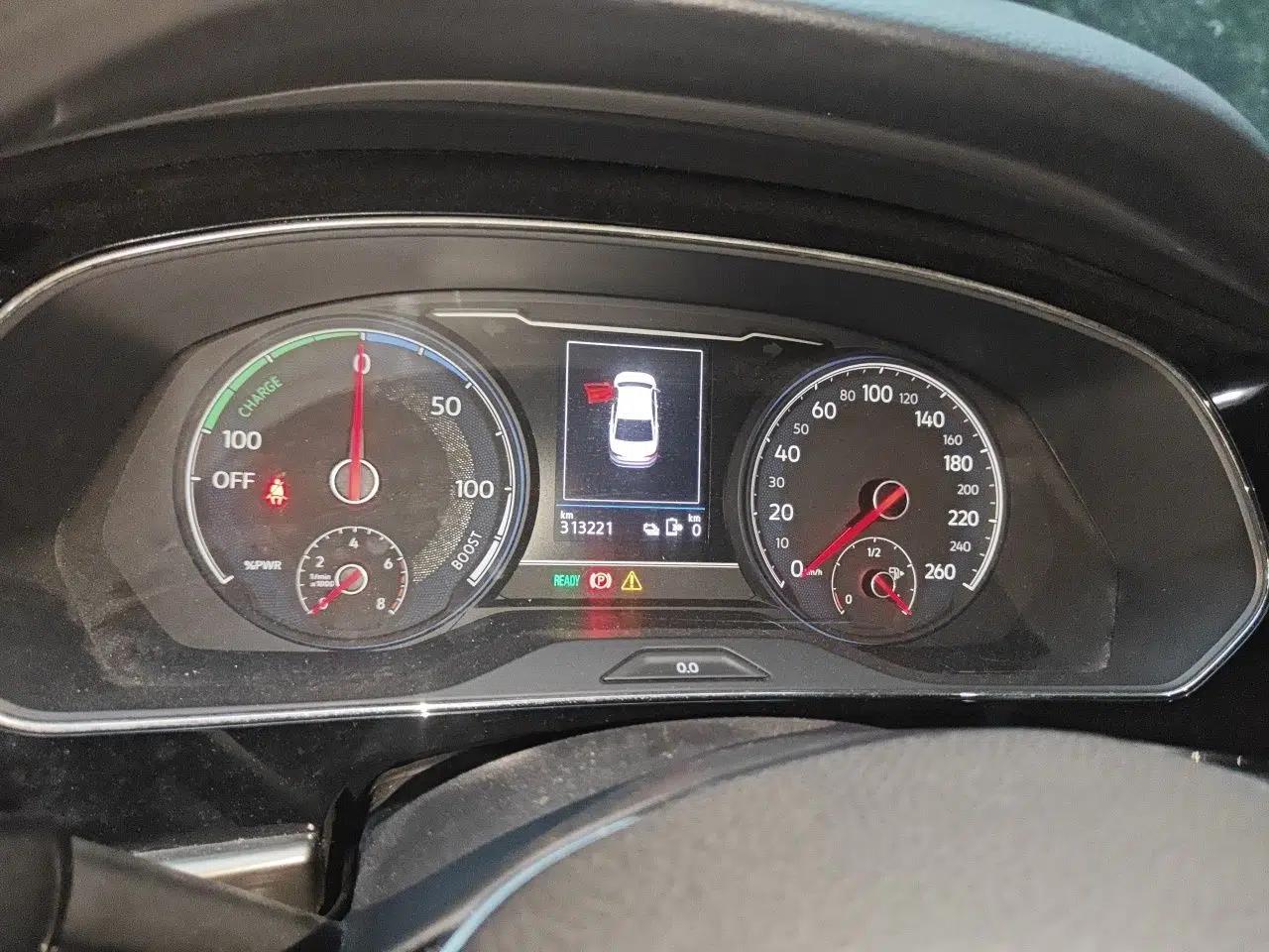 Volkswagen Passat New Energy 2020 430 PHEV Hybrid Elite Edition China VI Standard — миниатюра 11