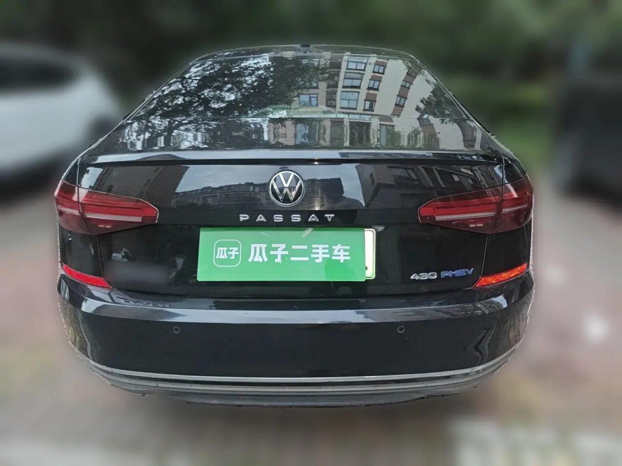 Volkswagen Passat New Energy 2020 430 PHEV Hybrid Elite Edition China VI Standard — миниатюра 5
