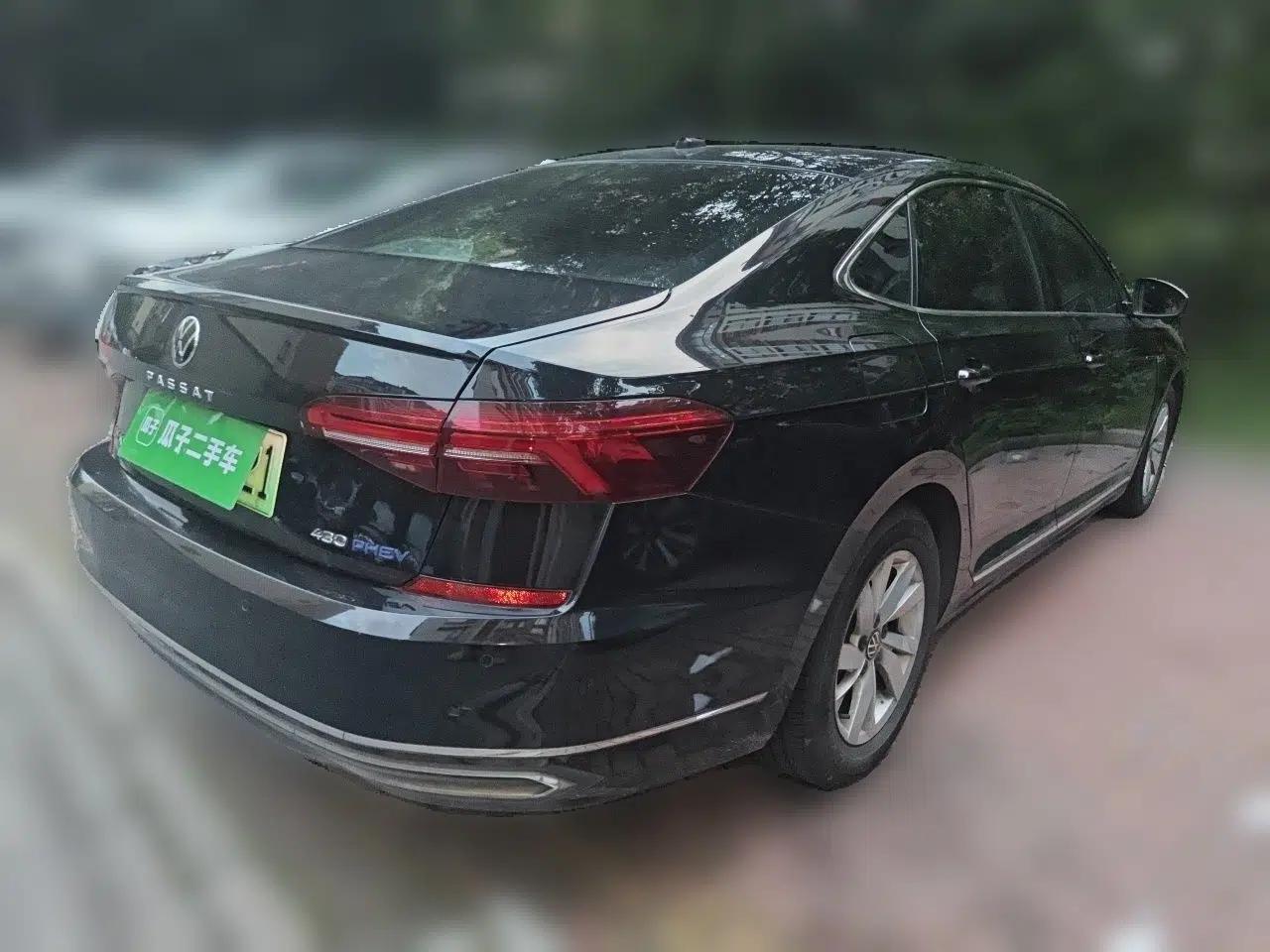 Volkswagen Passat New Energy 2020 430 PHEV Hybrid Elite Edition China VI Standard — миниатюра 6