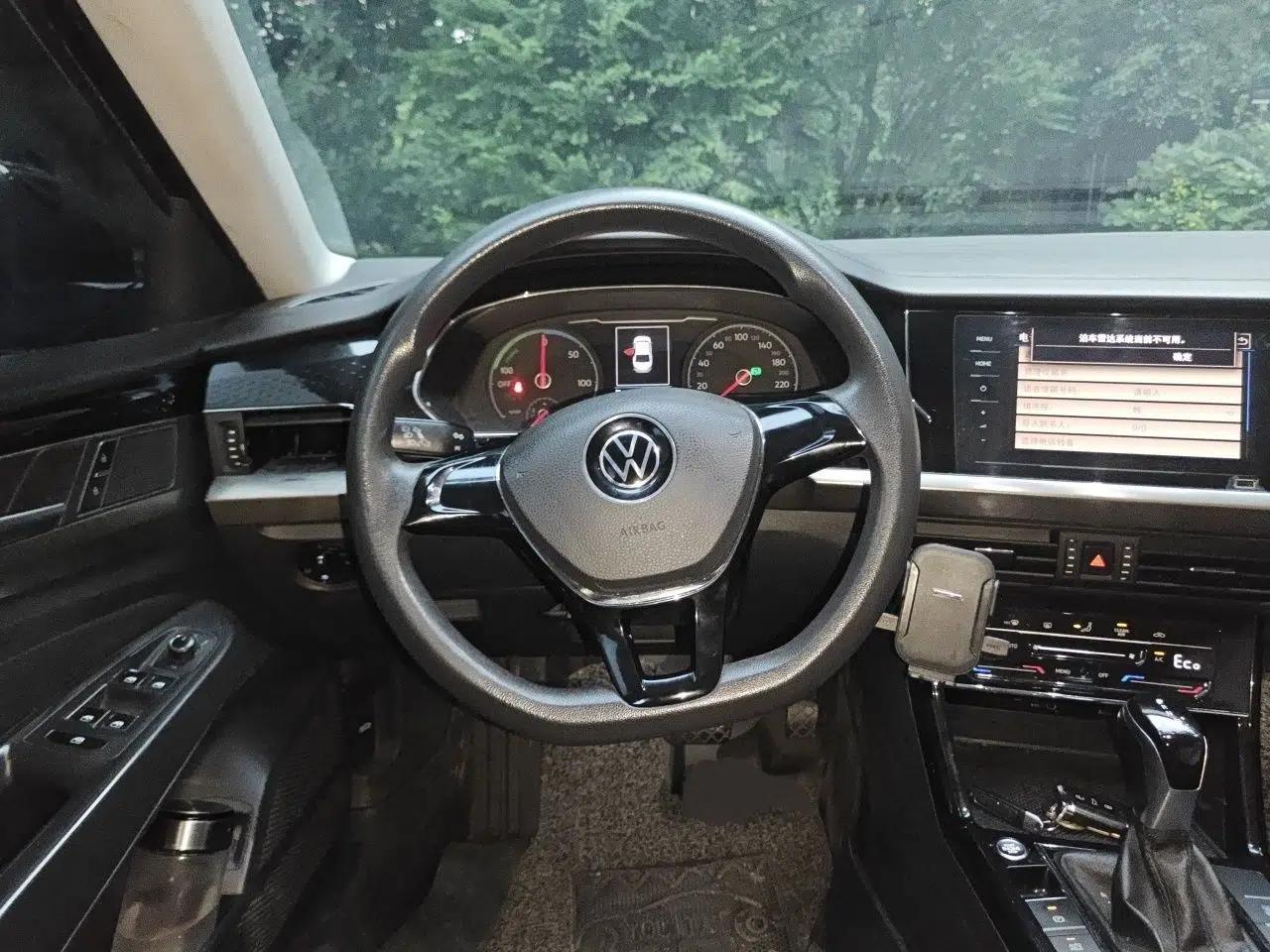 Volkswagen Passat New Energy 2020 430 PHEV Hybrid Elite Edition China VI Standard — миниатюра 10
