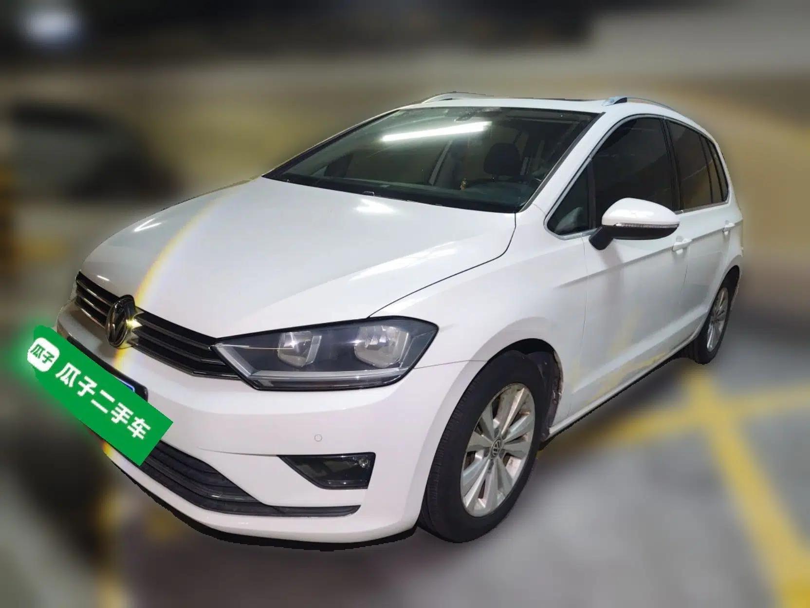 Volkswagen Golf Sportsvan 2018 230TSI Automatic Trend Edition — миниатюра 1