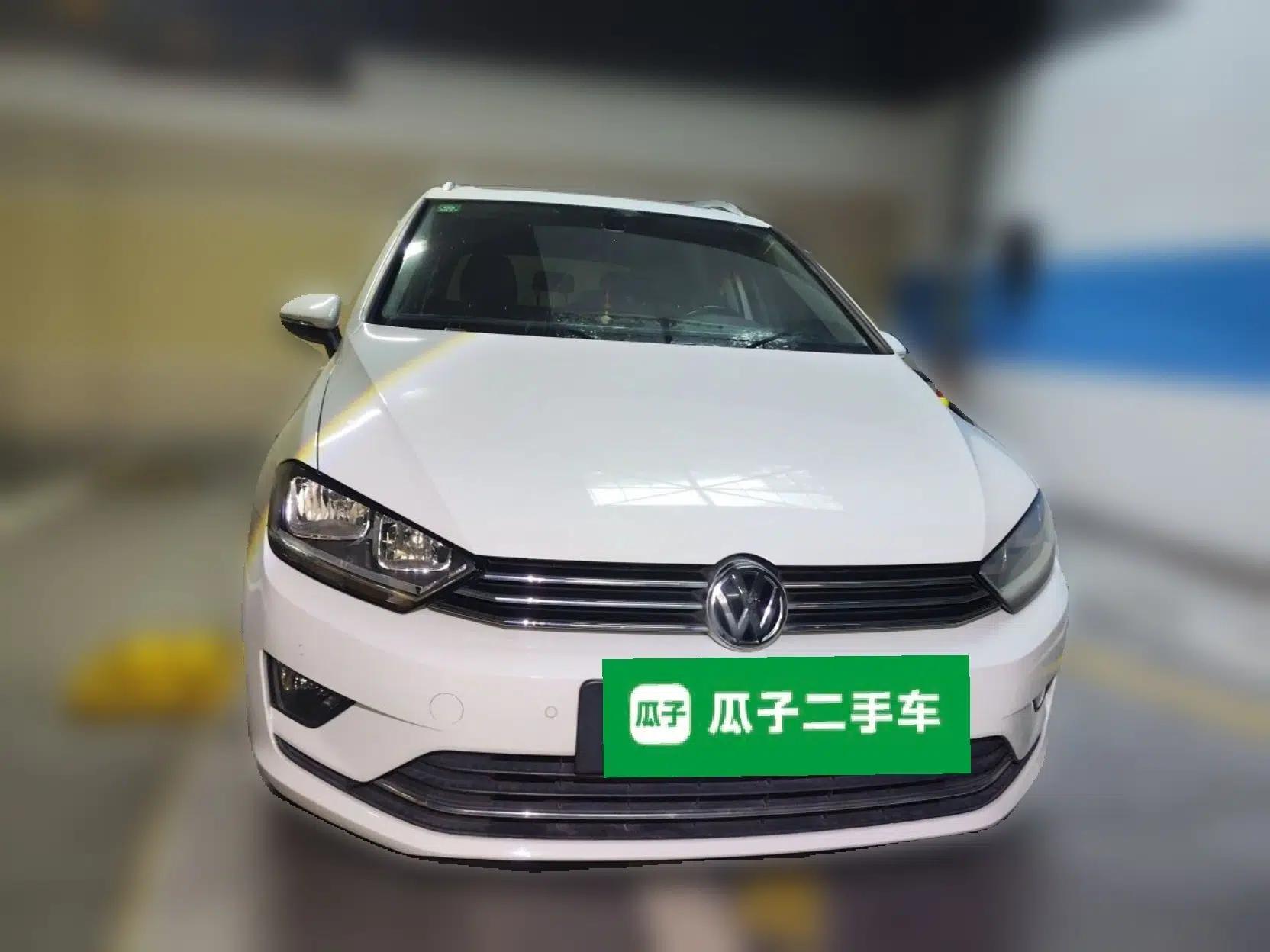 Volkswagen Golf Sportsvan 2018 230TSI Automatic Trend Edition — миниатюра 2
