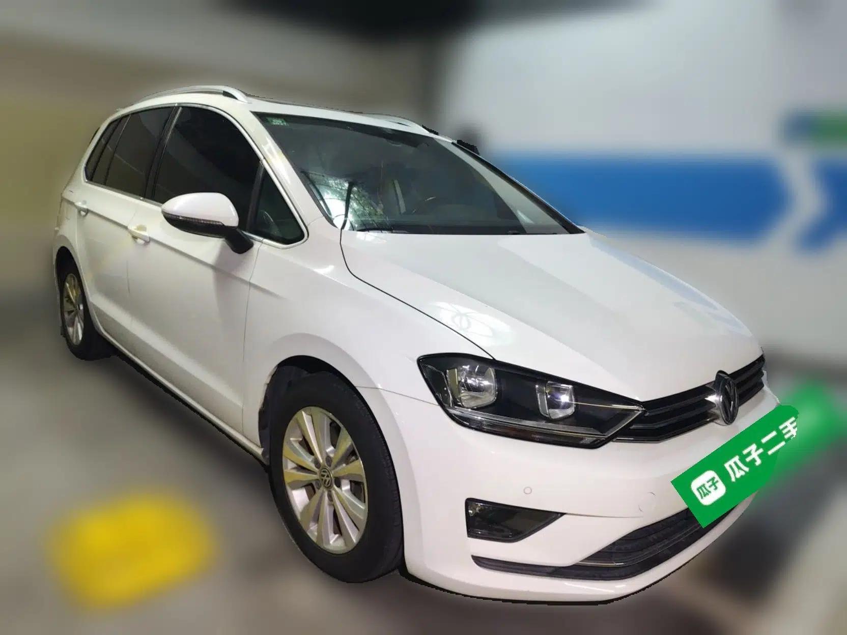 Volkswagen Golf Sportsvan 2018 230TSI Automatic Trend Edition — миниатюра 3