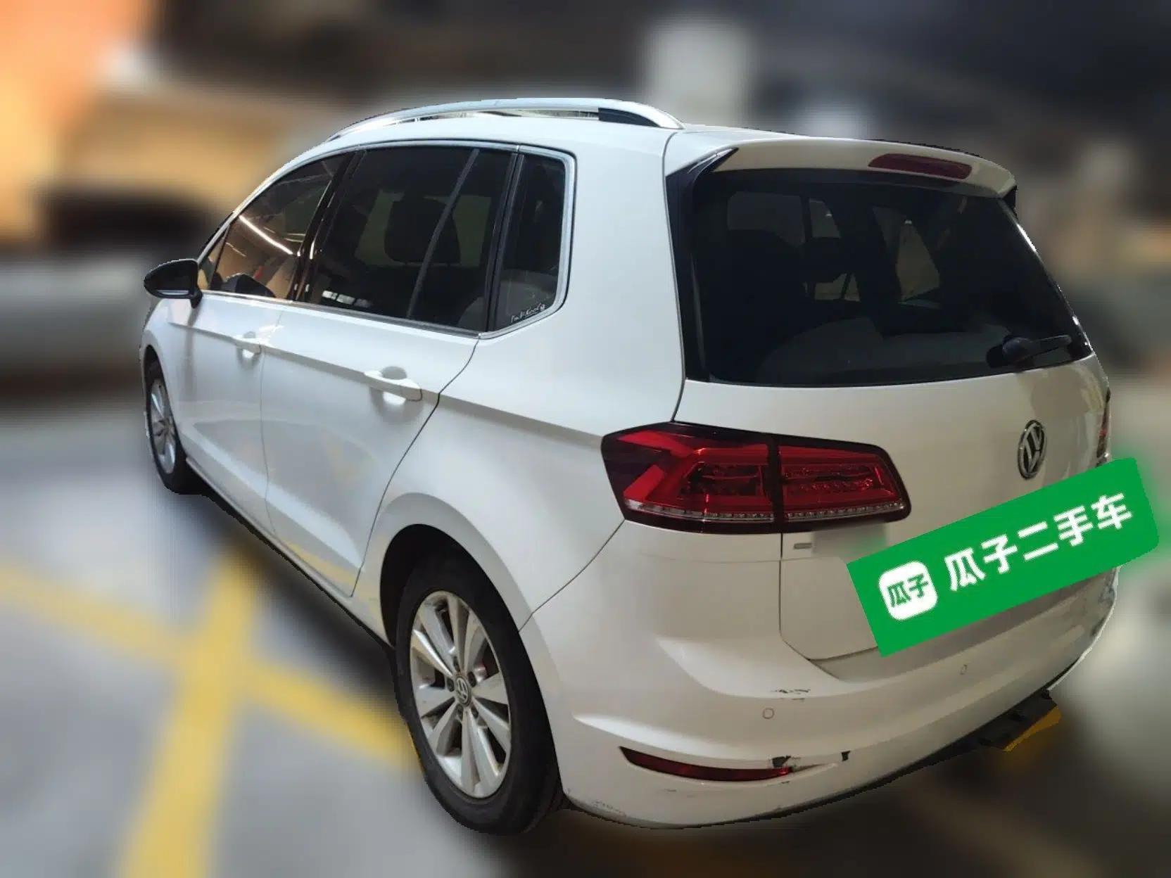 Volkswagen Golf Sportsvan 2018 230TSI Automatic Trend Edition — миниатюра 4