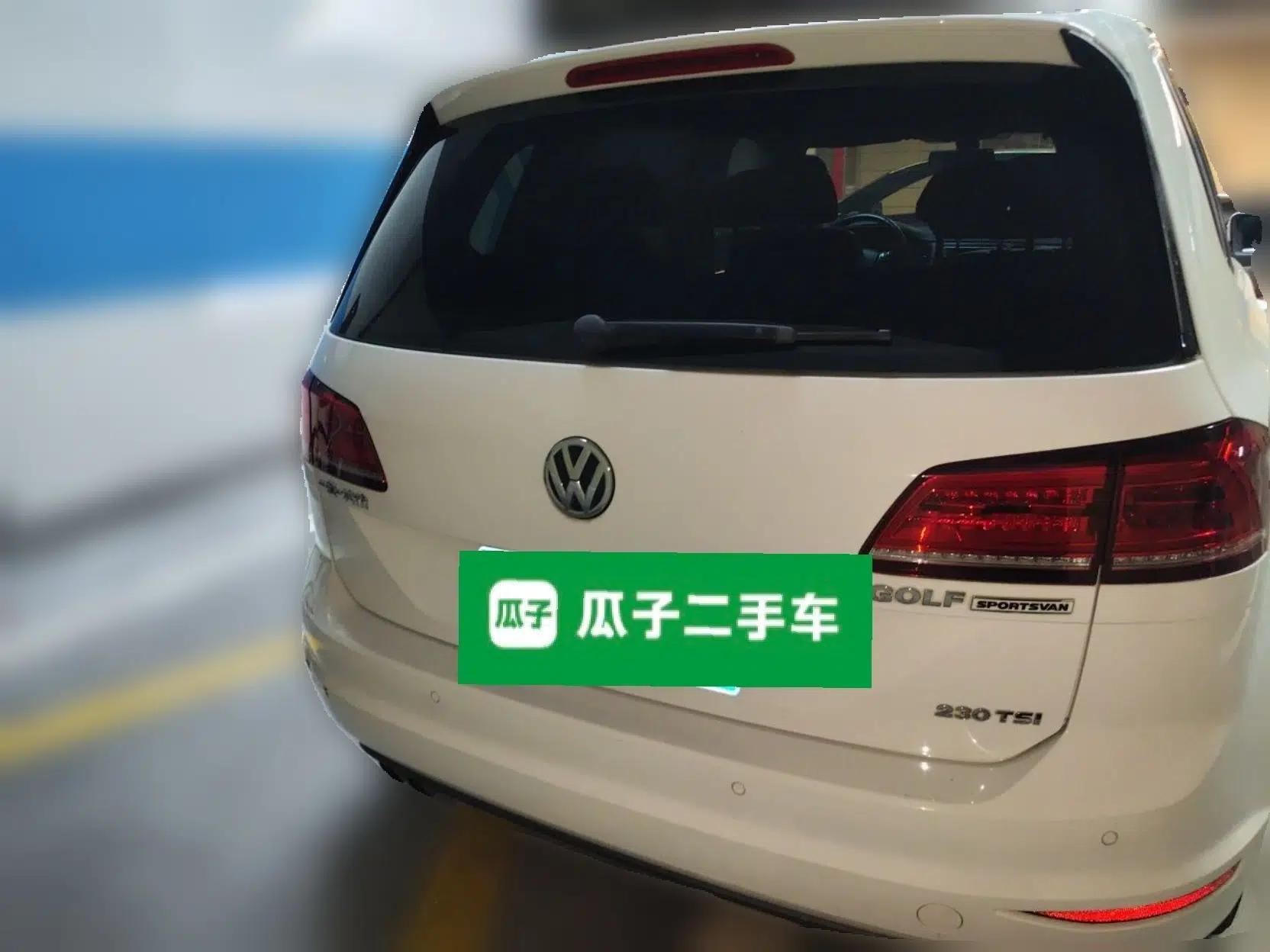 Volkswagen Golf Sportsvan 2018 230TSI Automatic Trend Edition — миниатюра 5