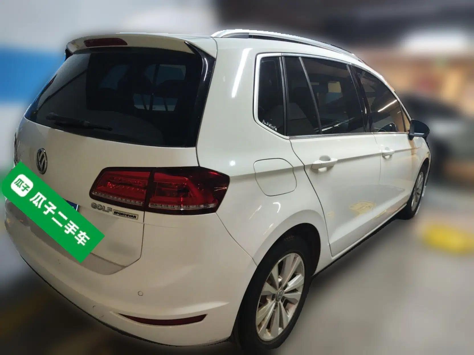 Volkswagen Golf Sportsvan 2018 230TSI Automatic Trend Edition — миниатюра 6