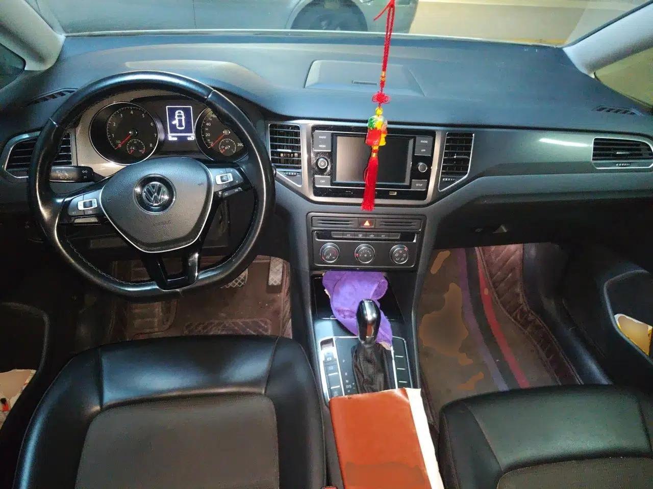 Volkswagen Golf Sportsvan 2018 230TSI Automatic Trend Edition — миниатюра 9