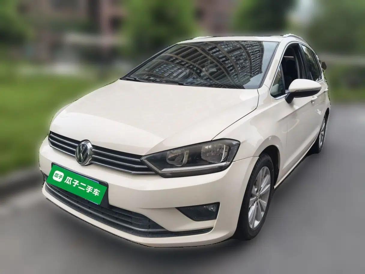 Volkswagen Golf Sportsvan 2016 230TSI Manual Entry-Level Trim — миниатюра 1