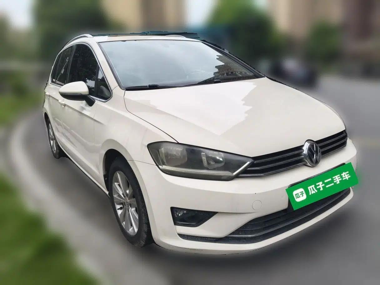 Volkswagen Golf Sportsvan 2016 230TSI Manual Entry-Level Trim — миниатюра 3