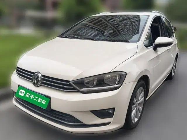 Volkswagen Golf Sportsvan 2016 230TSI Manual Entry-Level Trim