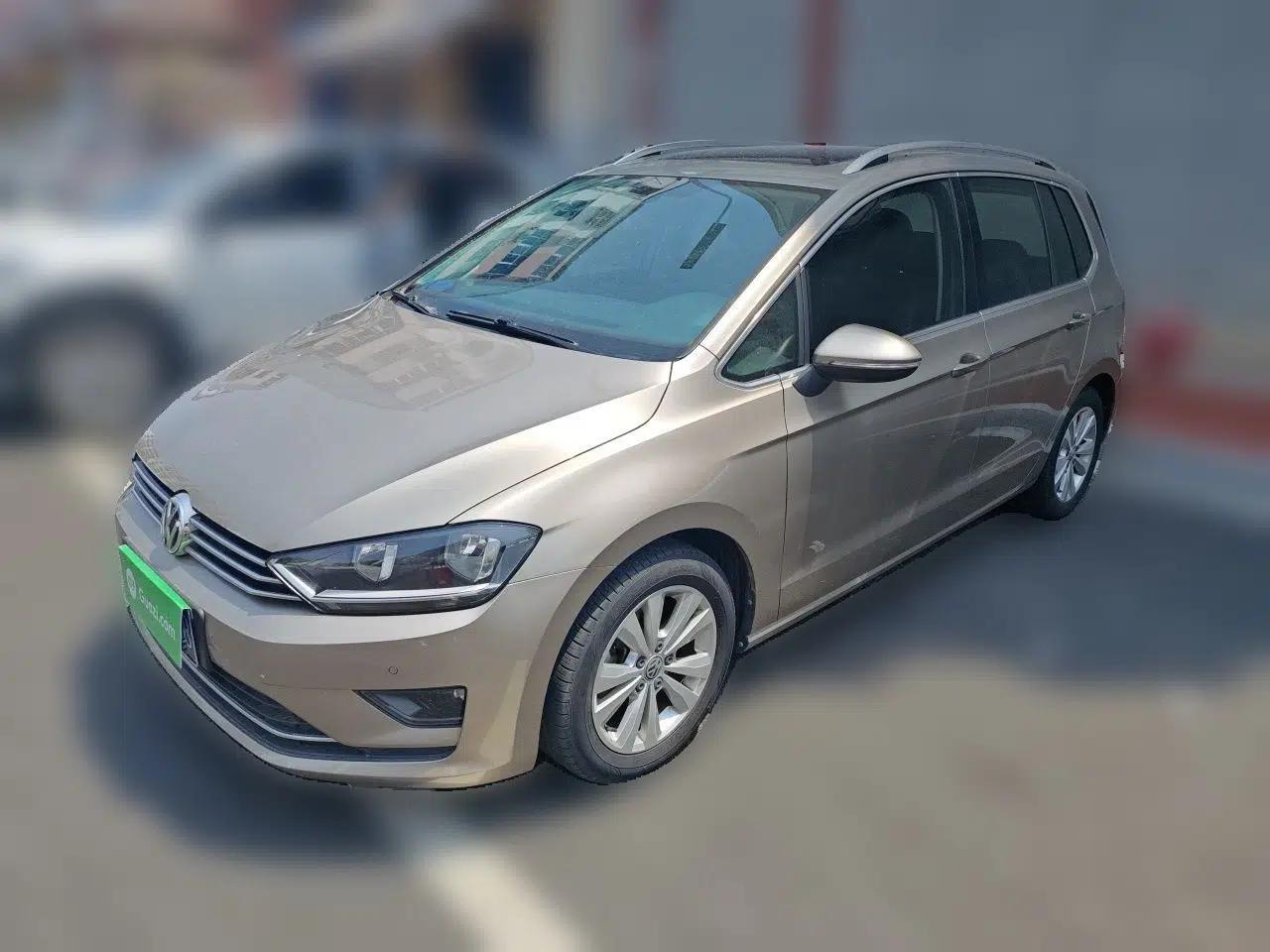 Volkswagen Golf Sportsvan 2016 230TSI Automatic Trend Edition — миниатюра 1