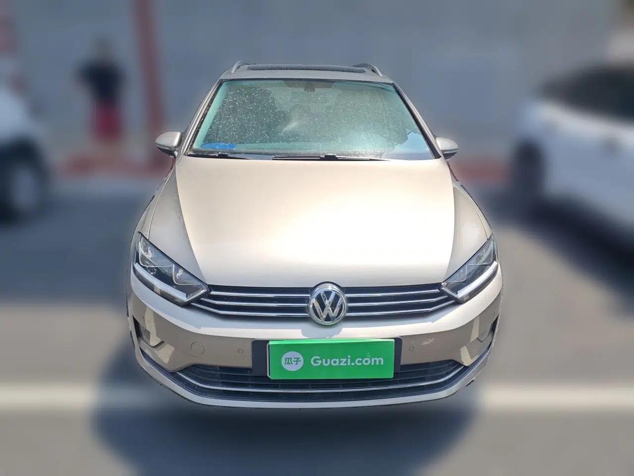 Volkswagen Golf Sportsvan 2016 230TSI Automatic Trend Edition — миниатюра 2