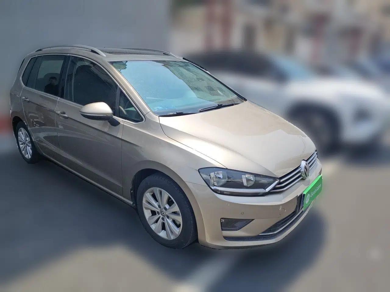 Volkswagen Golf Sportsvan 2016 230TSI Automatic Trend Edition — миниатюра 3